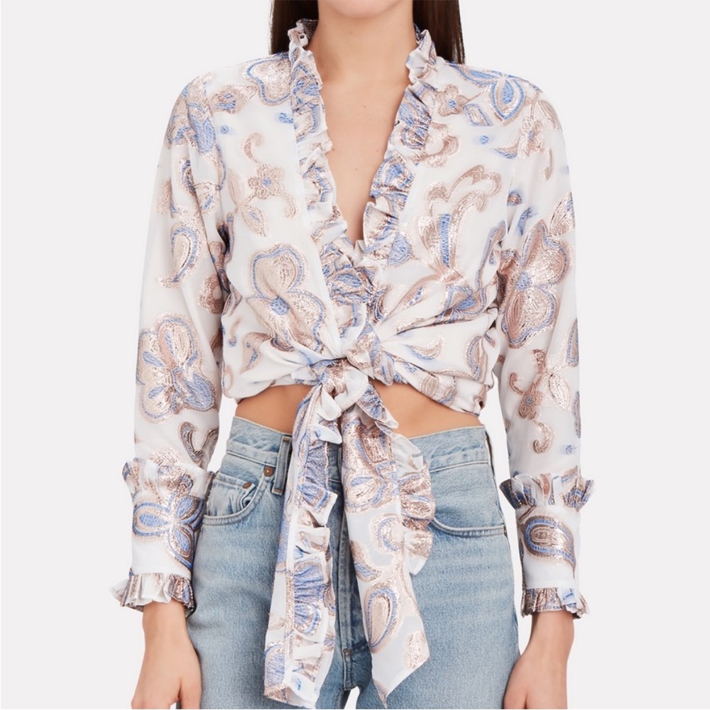 Alexis wrap top secret in S